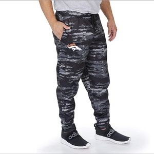 NWT NFL Broncos Men's Jogger XL